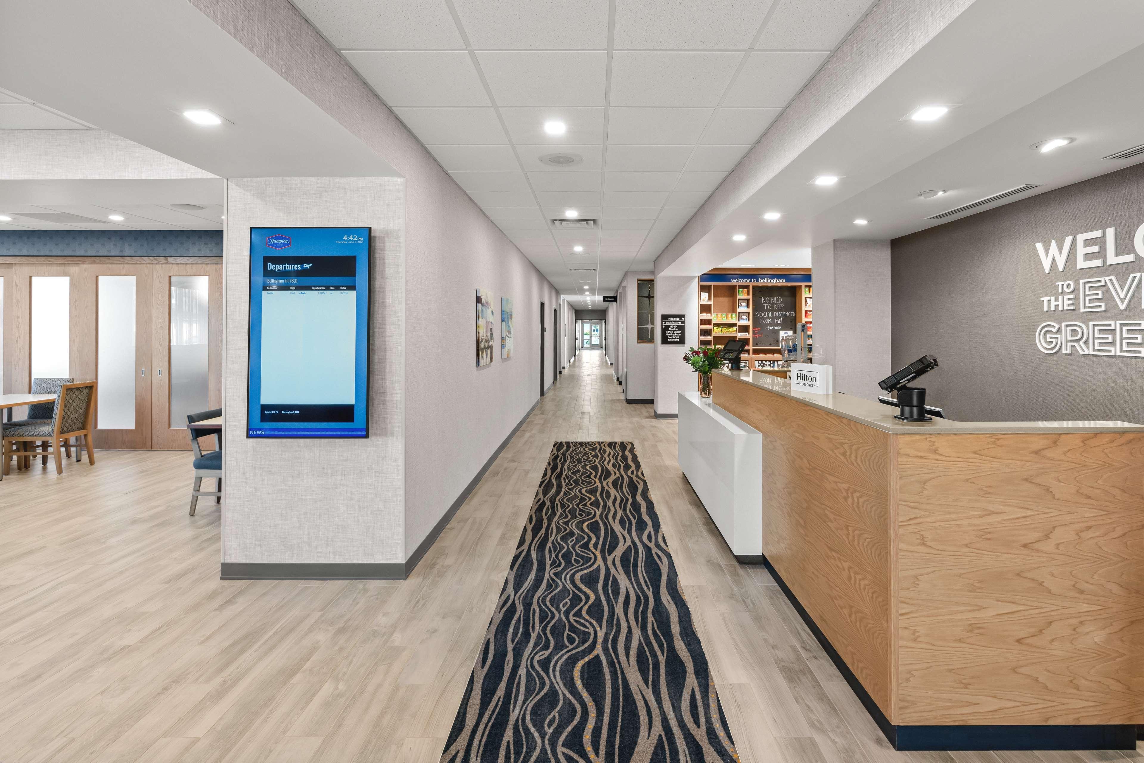 Hampton Inn Bellingham Airport, Wa Екстер'єр фото