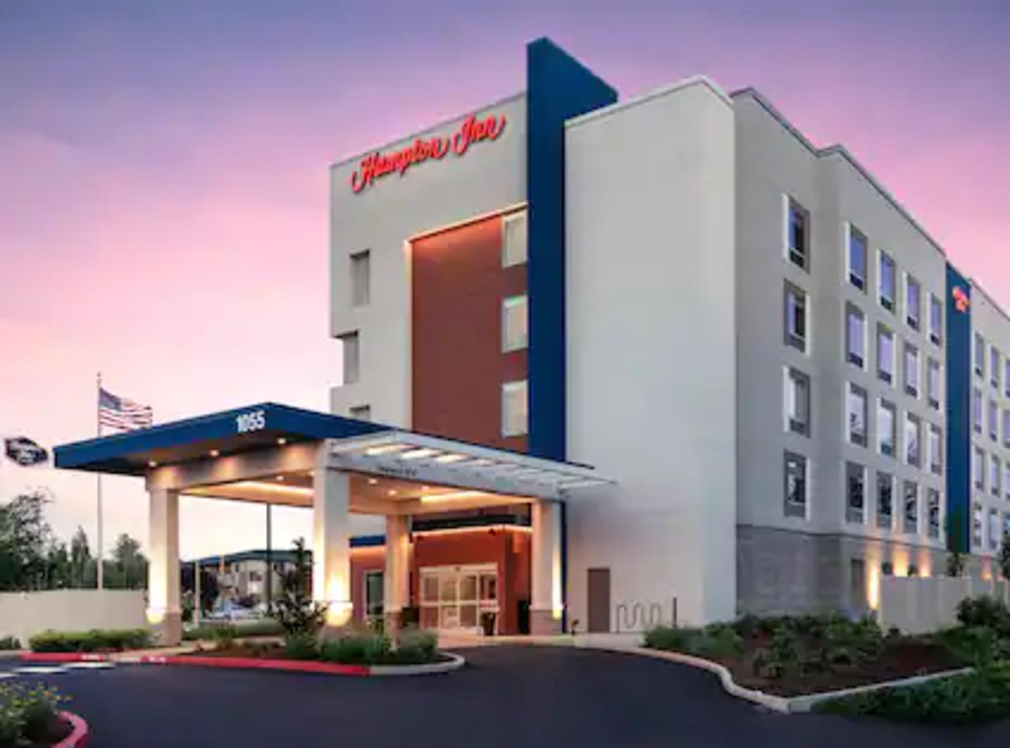 Hampton Inn Bellingham Airport, Wa Екстер'єр фото