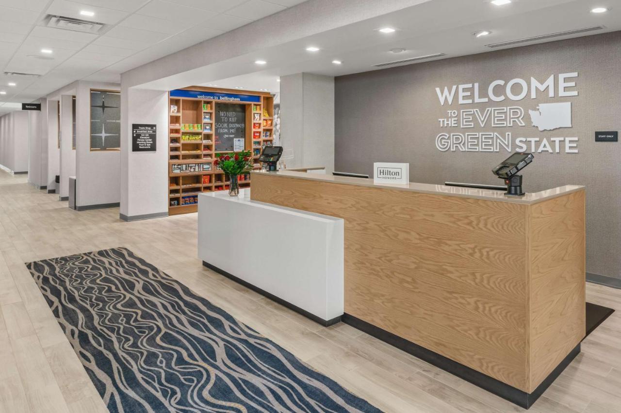 Hampton Inn Bellingham Airport, Wa Екстер'єр фото