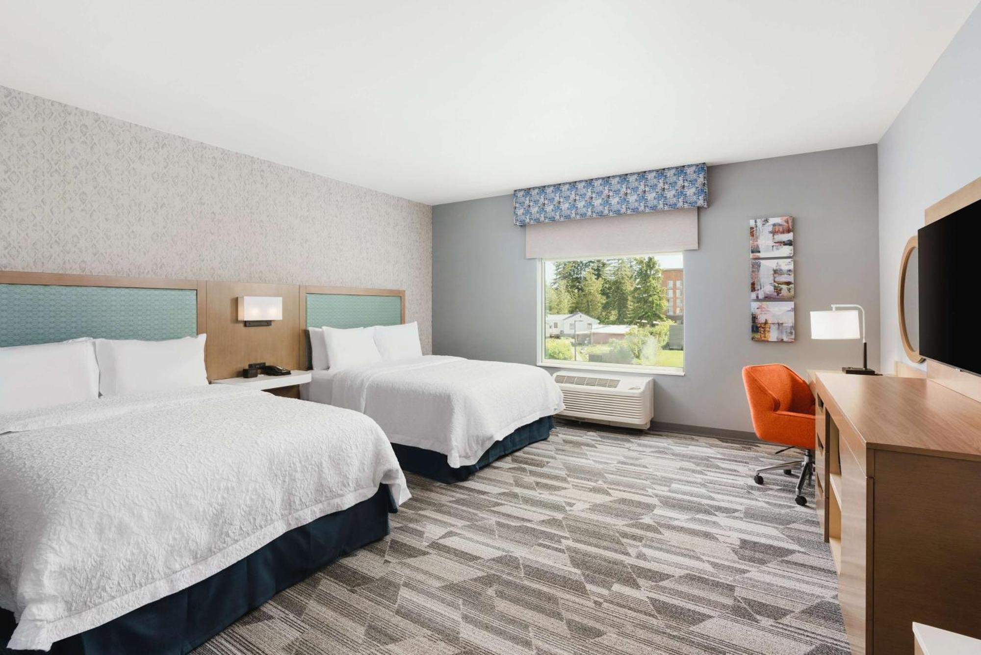 Hampton Inn Bellingham Airport, Wa Екстер'єр фото